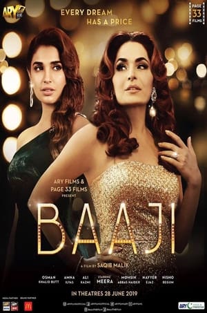 Baaji 2019 Urdu Movie 720p HDRip x264 [1GB] - Movierulz