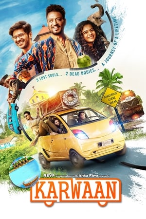 Karwaan (2018) Hindi Movie 480p HDRip - [300MB] - Movierulz
