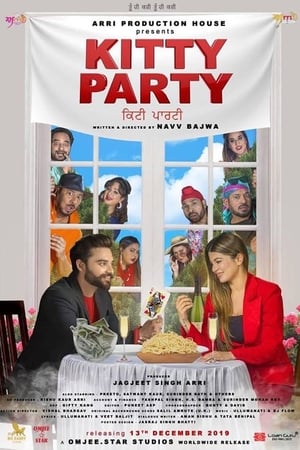 Kitty Party 2019 Punjabi Movie 720p Pre-DVDRip x264 [1.2GB] - Movierulz