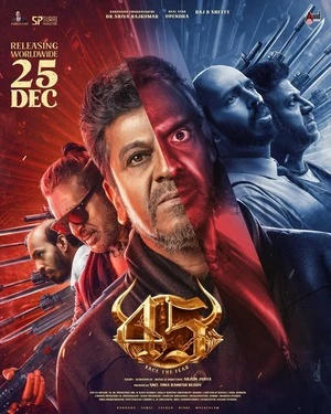 45 2025 Hindi Dual Audio WEB-DL 720p - 480p - 1080p - 2160p - Movierulz