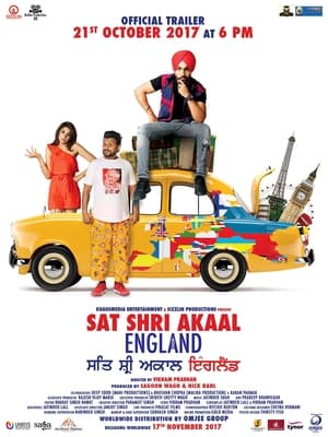 Sat Shri Akaal England (2017) Punjabi Movie 720p HDRip x264 [1GB] - Movierulz